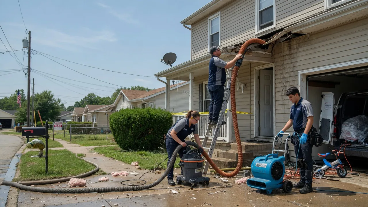 Water Damage Restoration in Tremont, PA near me